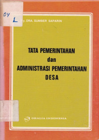 Tata Pemerintahan dan Administrasi Pemerintahan Desa
