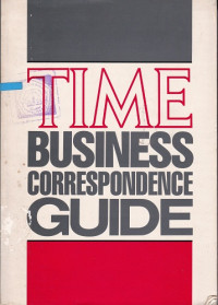 Webster's Guide to Business Correspondence