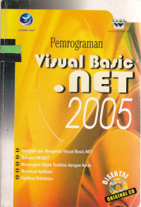 Pemograman Visual Basic .net 2005
